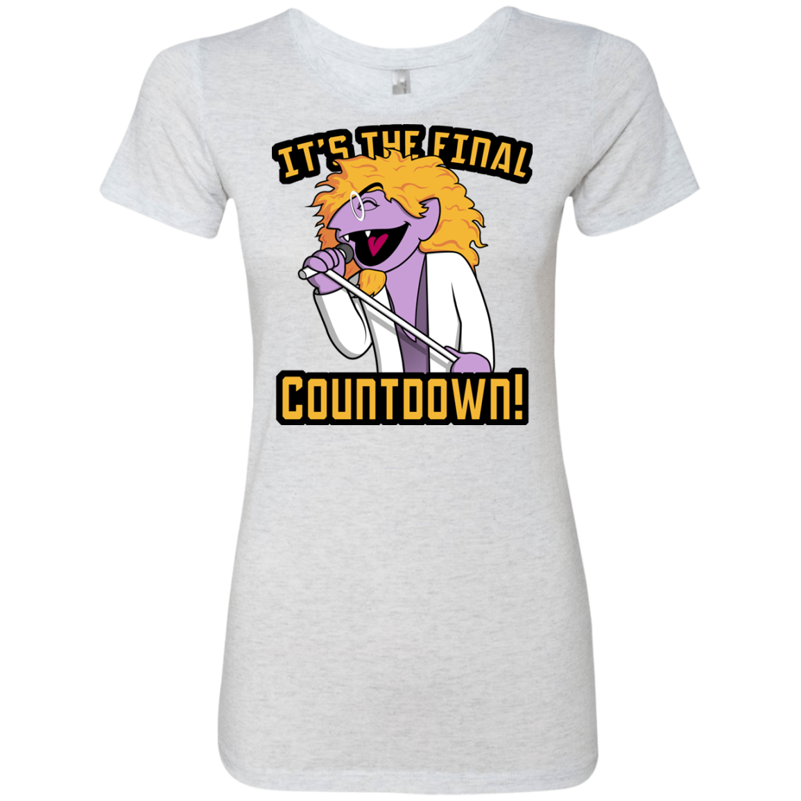 The Final Countdown Women's Triblend T-Shirt