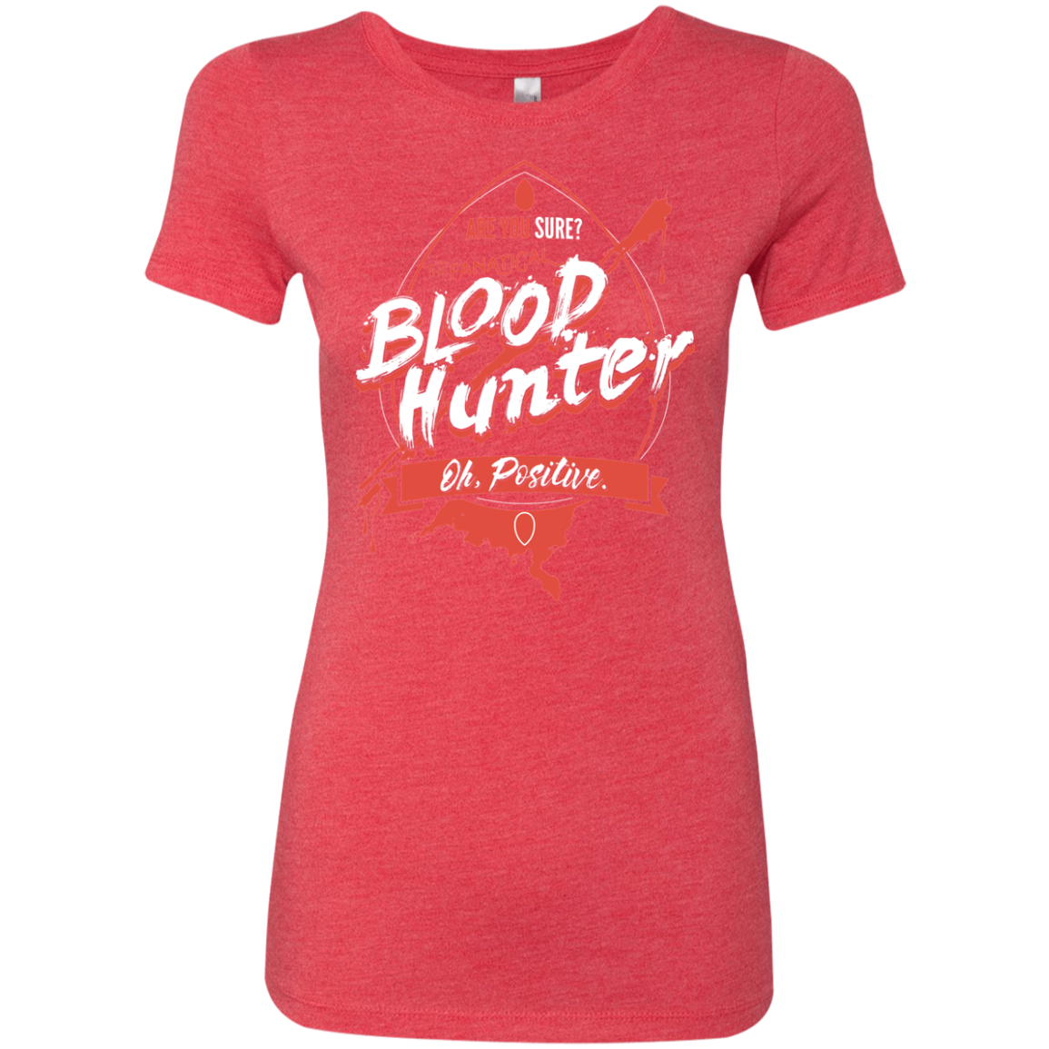 Blood Hunter Women's Triblend T-Shirt