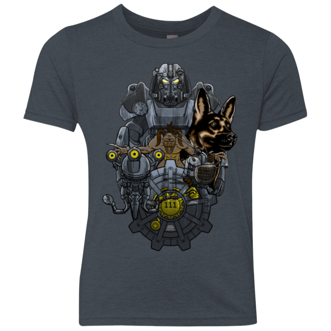 Welcome home Youth Triblend T-Shirt