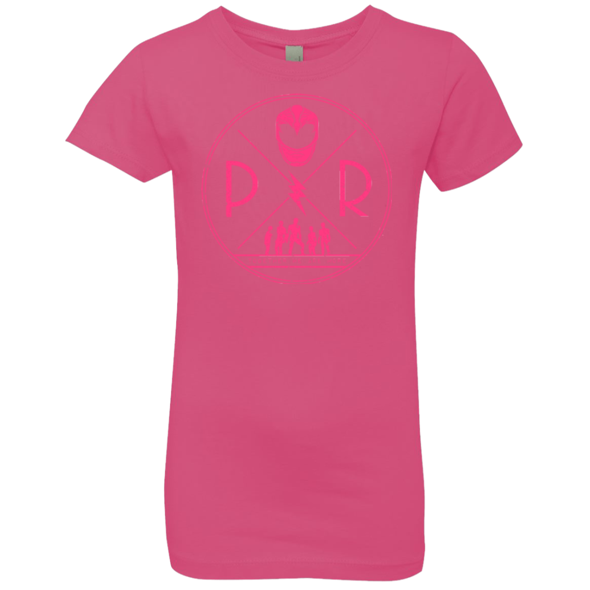 Pink Power Girls Premium T-Shirt