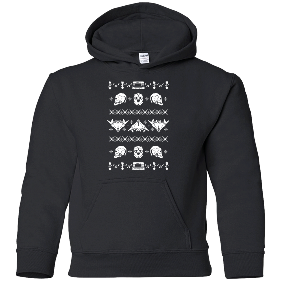 Merry Christmas A-Holes 2 Youth Hoodie