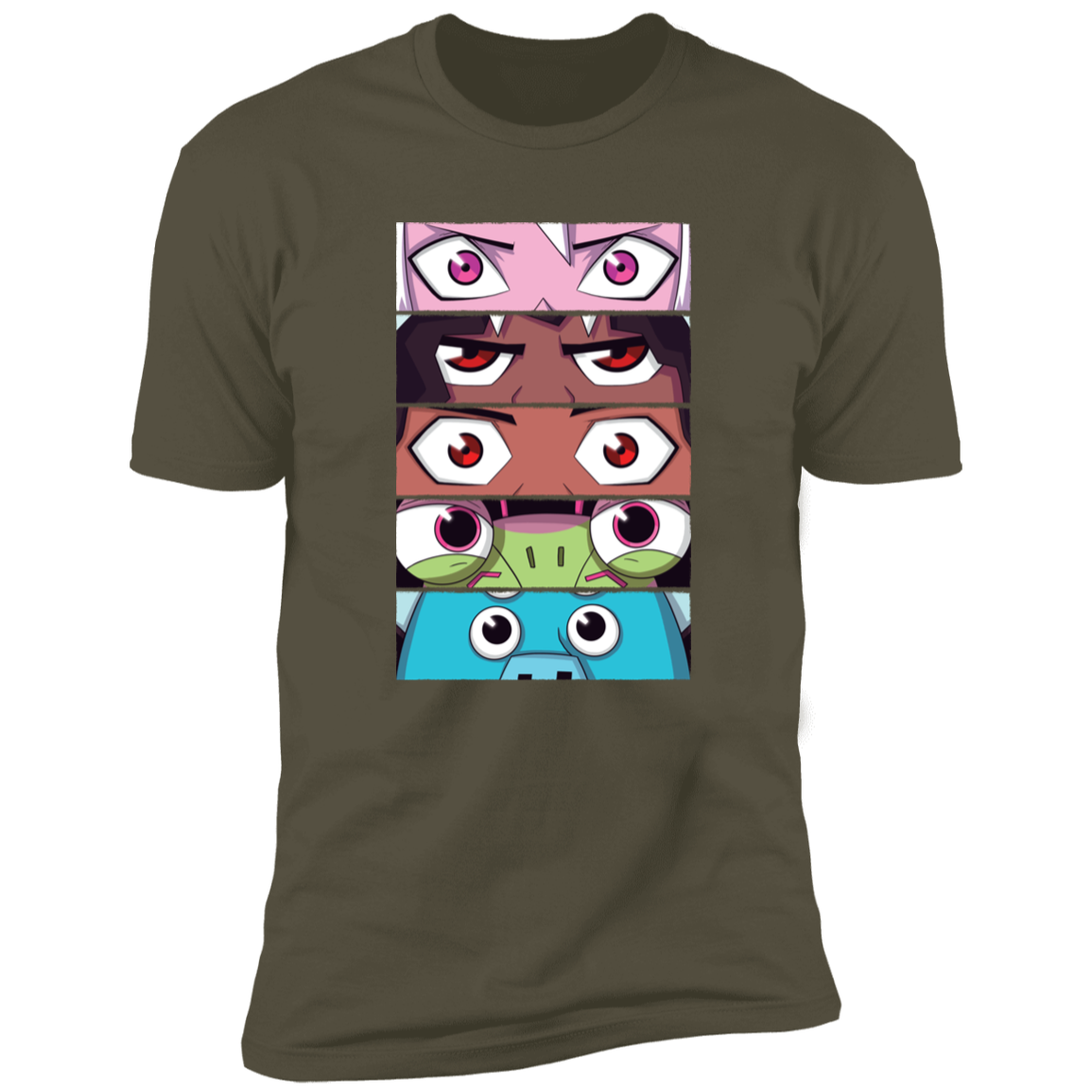 Kipo Eyes Men's Premium T-Shirt