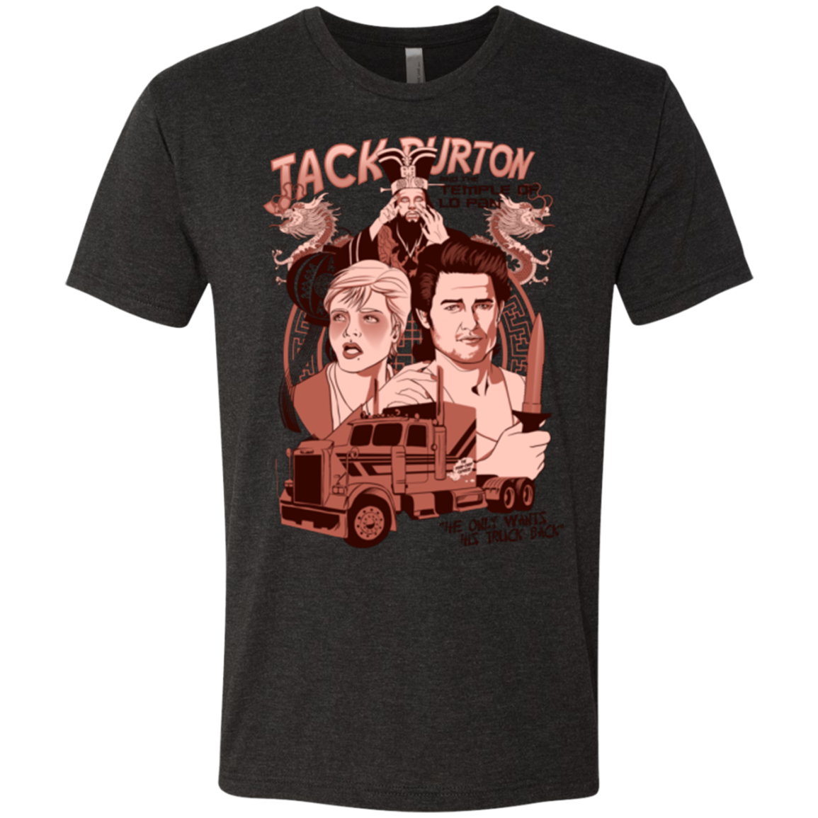 The Temple of Lo Pan Men's Triblend T-Shirt