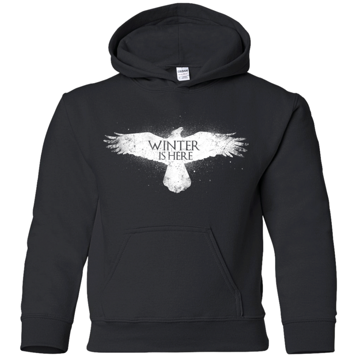 Winter is here Youth Hoodie