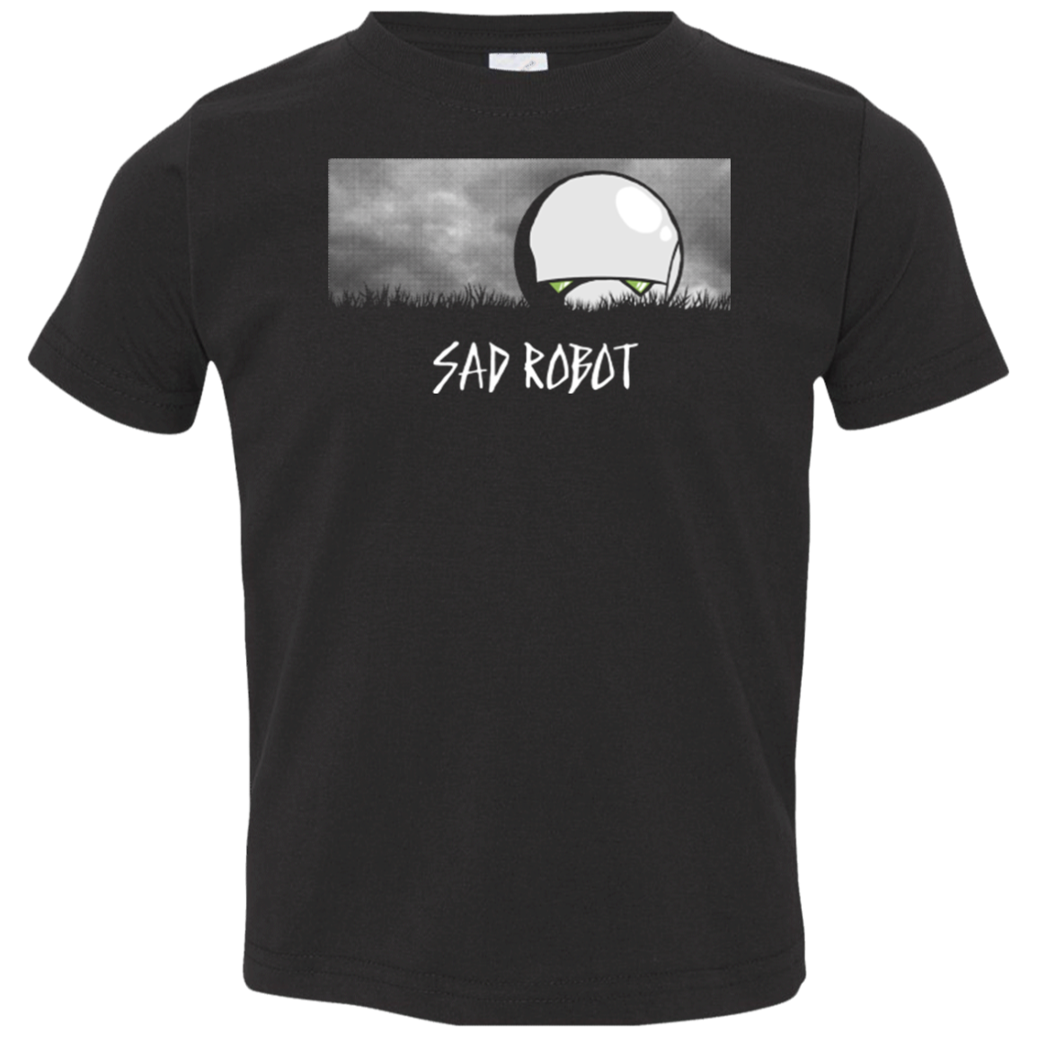 SAD ROBOT Toddler Premium T-Shirt