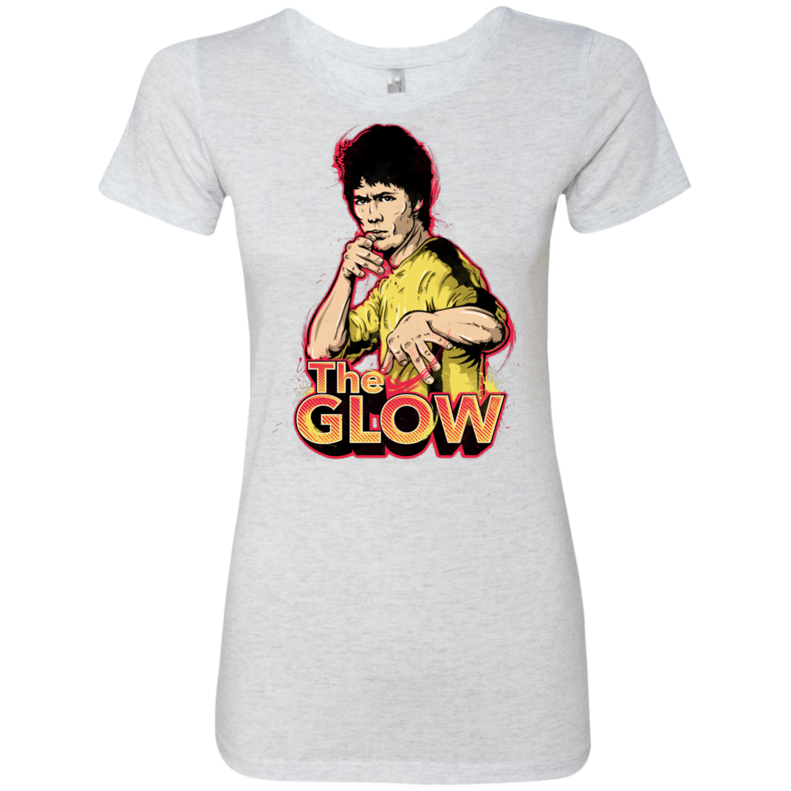 The Glow Women's Triblend T-Shirt