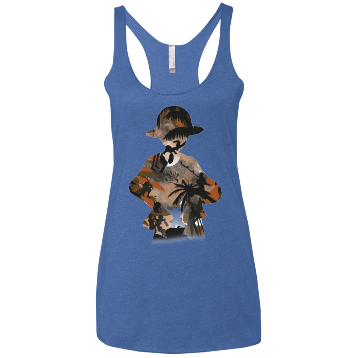 The Straw Hat Crew Women's Triblend Racerback Tank