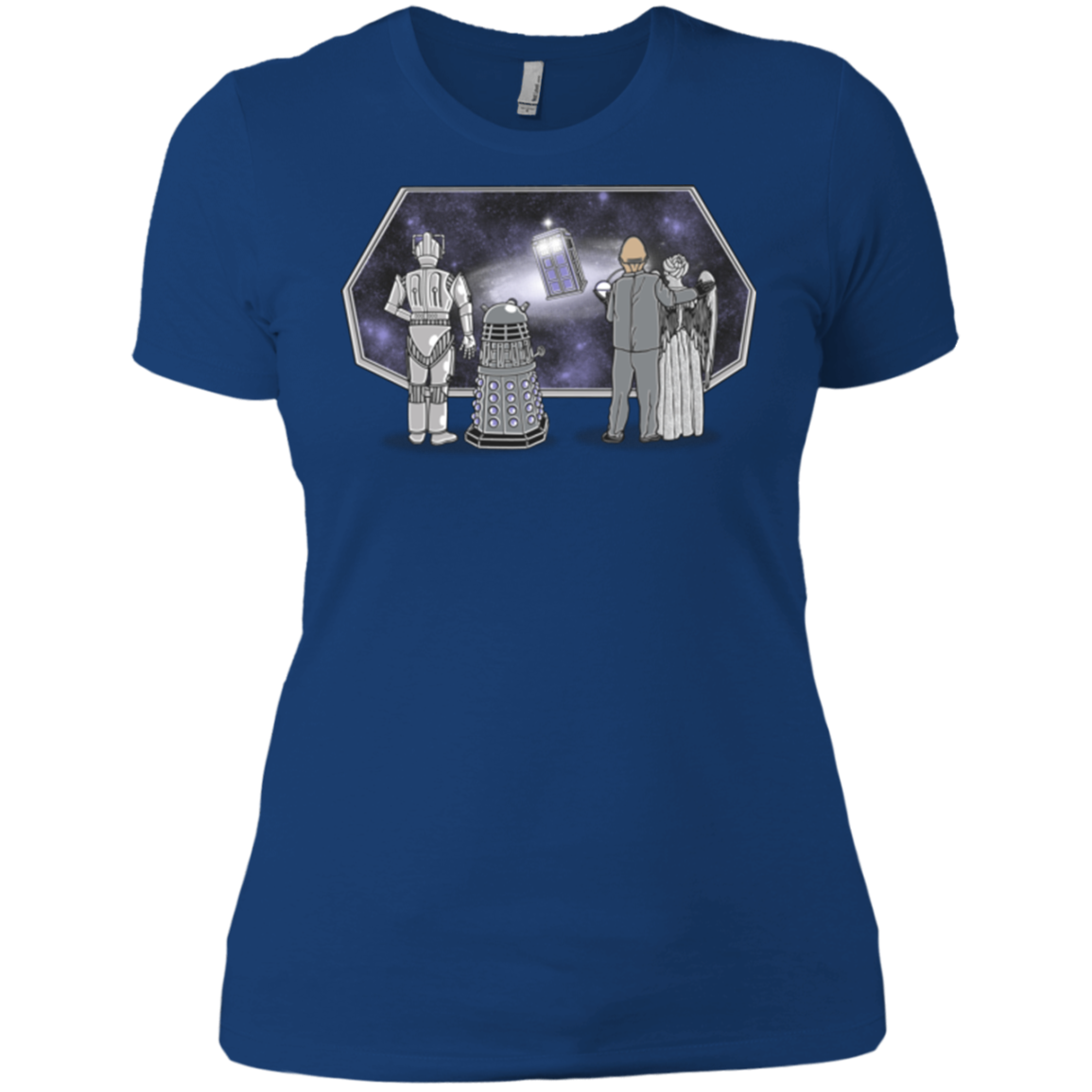 Doctor strikes back Women's Premium T-Shirt