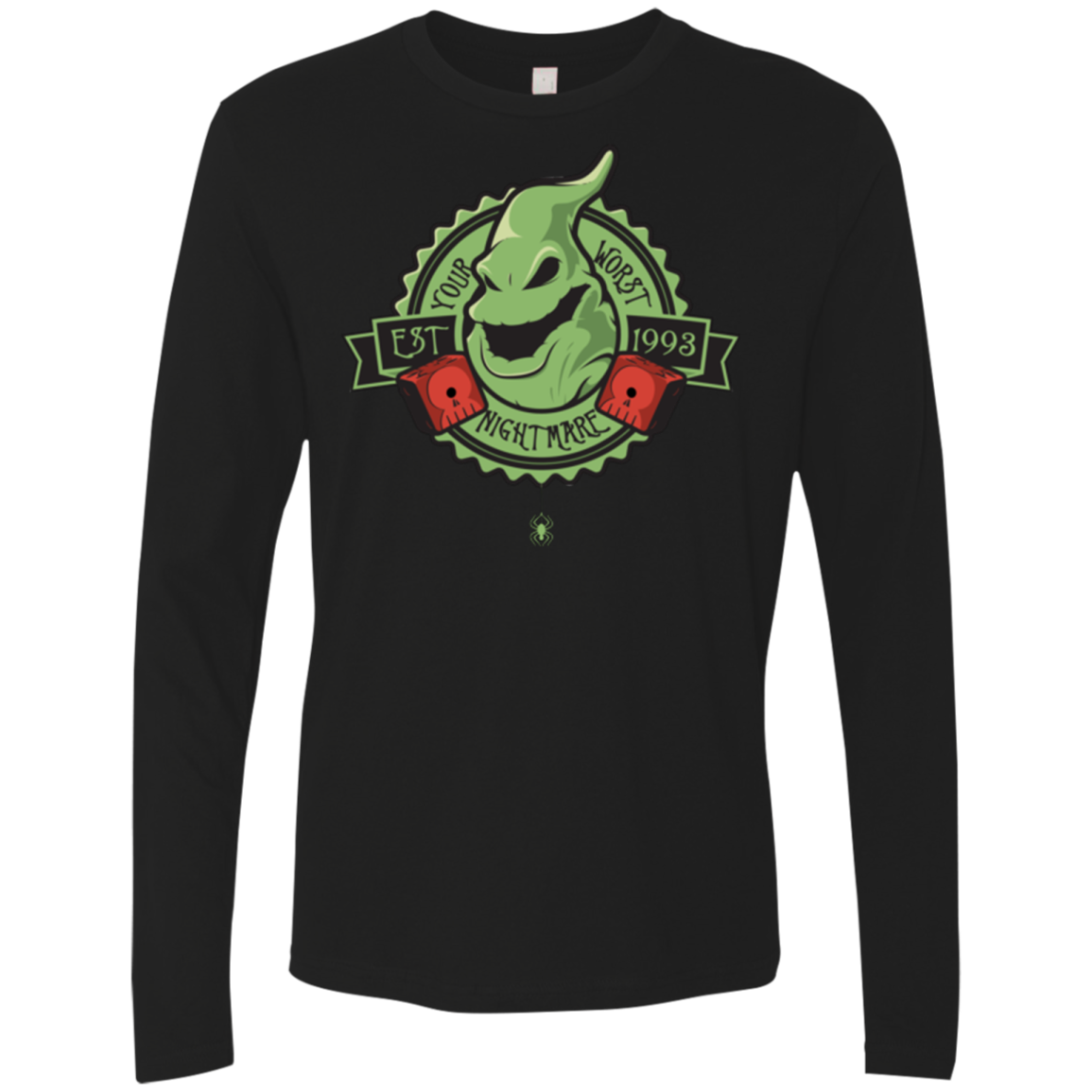 YOUR WORST NIGHTMARE Men's Premium Long Sleeve