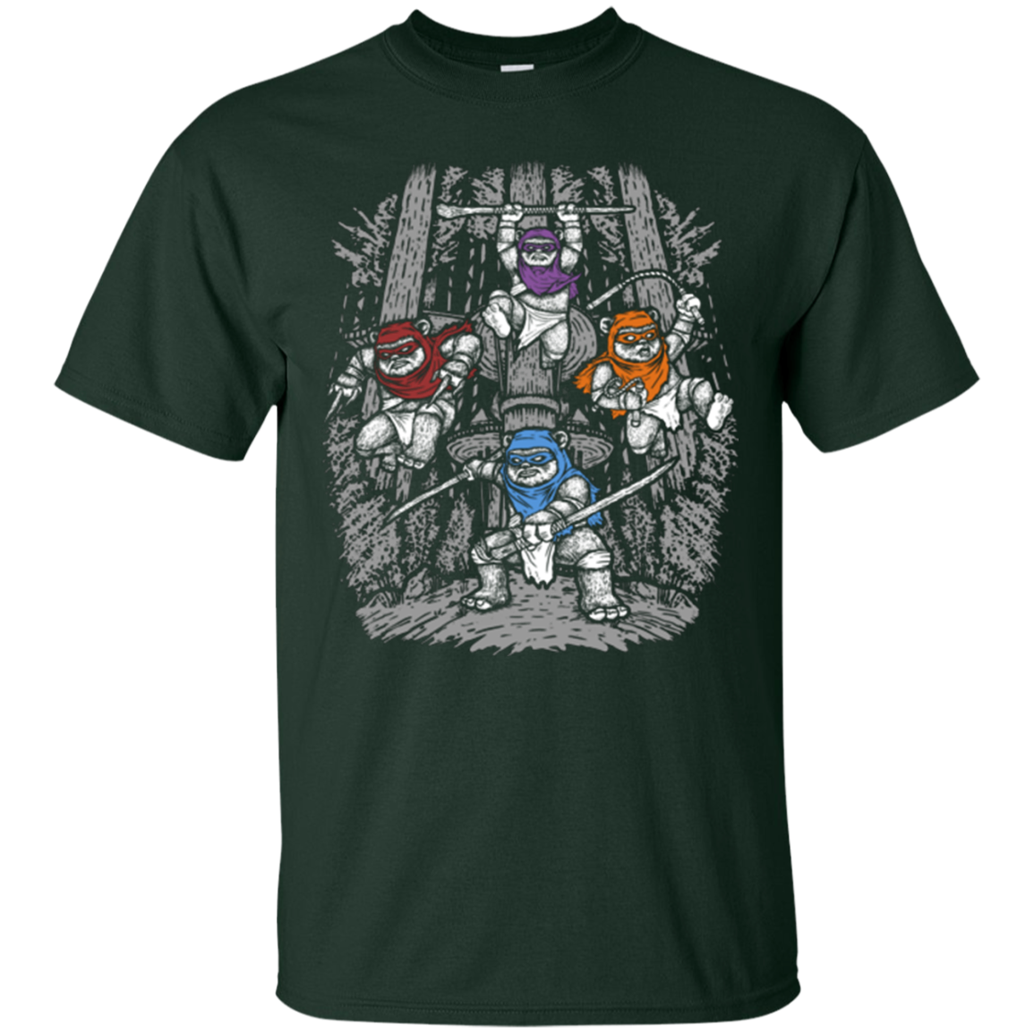The Ninja Savages T-Shirt