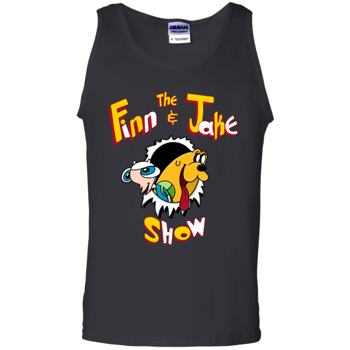 The Finn and Jake Show Men's Tank Top