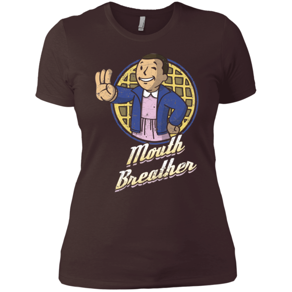 Mouth Breather Women's Premium T-Shirt