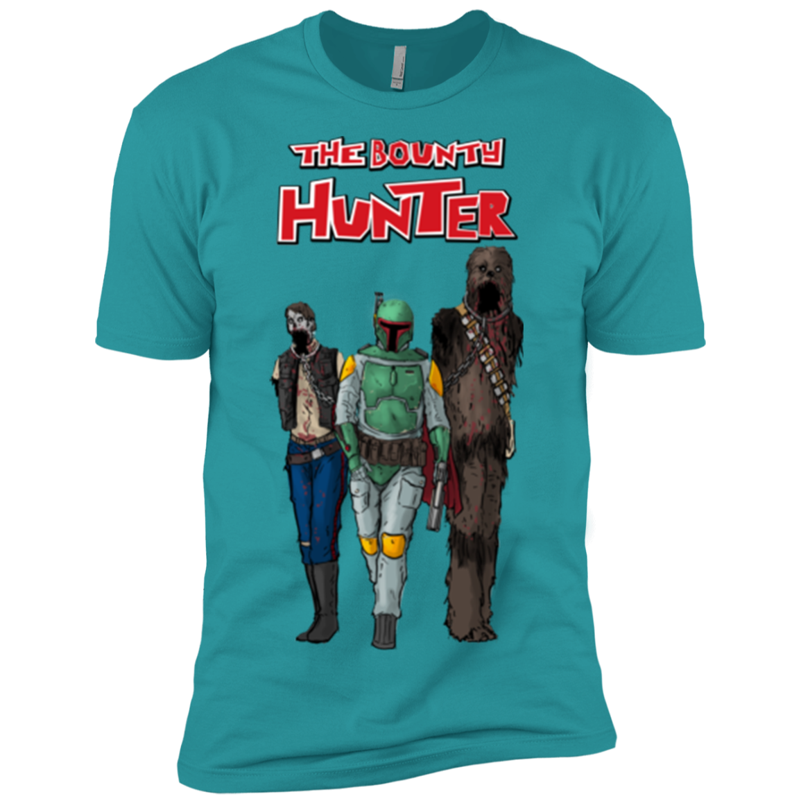 The Walking Bounty Hunter Men's Premium T-Shirt