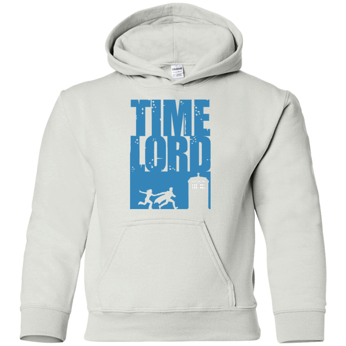Time Lord Allons-y! Youth Hoodie