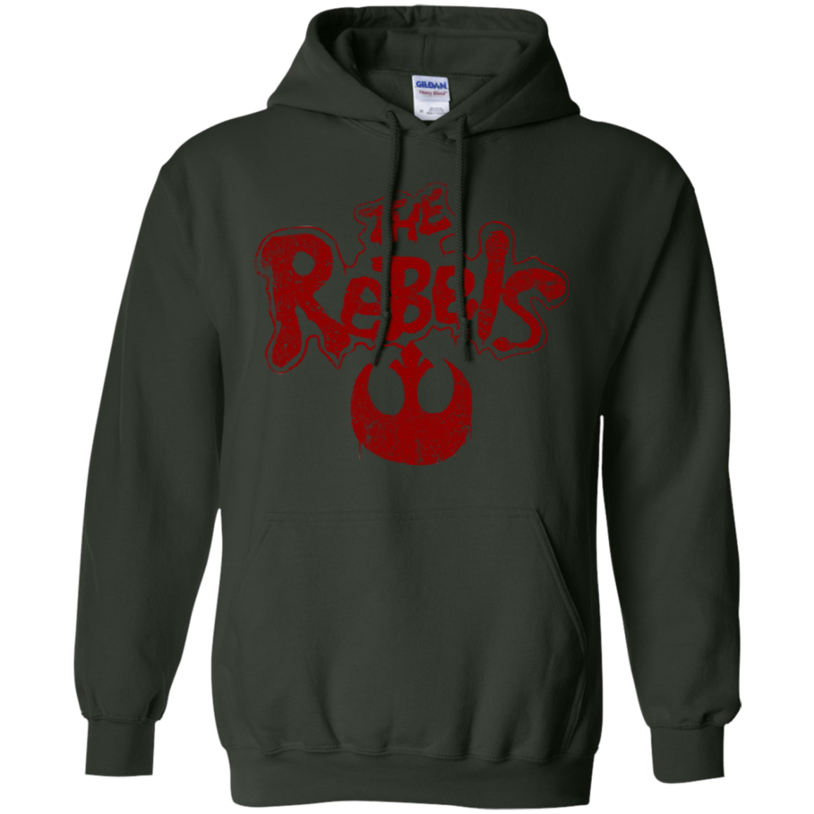 The Rebels (1) Pullover Hoodie
