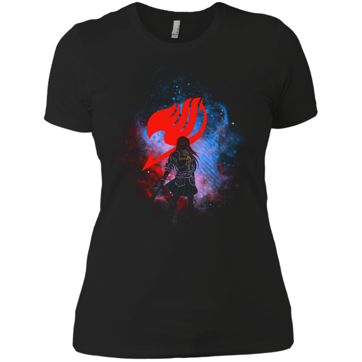 ERZA ART Women's Premium T-Shirt