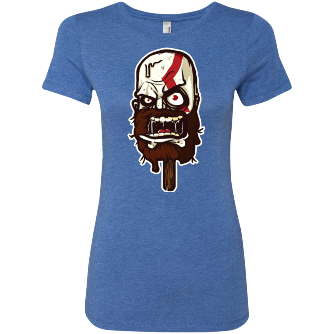 Greek Ice Cream Women's Triblend T-Shirt