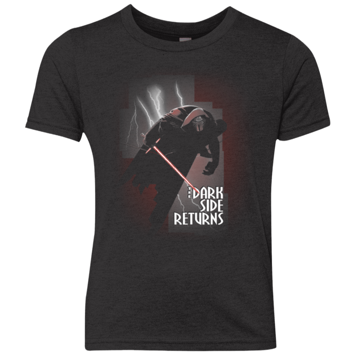 The Dark Side Returns Youth Triblend T-Shirt