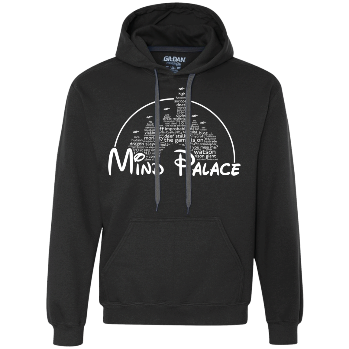 Mind Palace Premium Fleece Hoodie