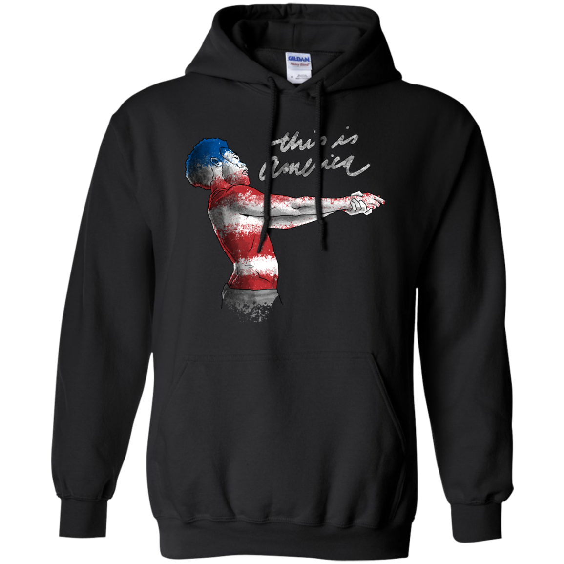 America Pullover Hoodie