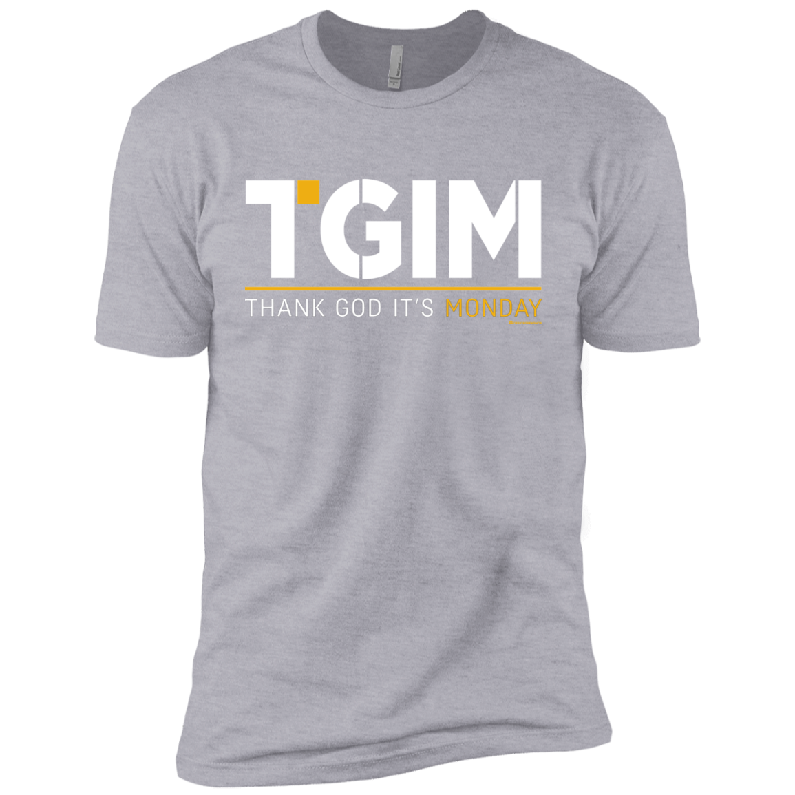 Thank God Its Monday Boys Premium T-Shirt