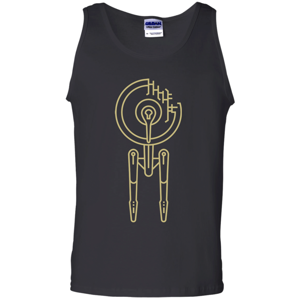 Construction Stars Men's Tank Top