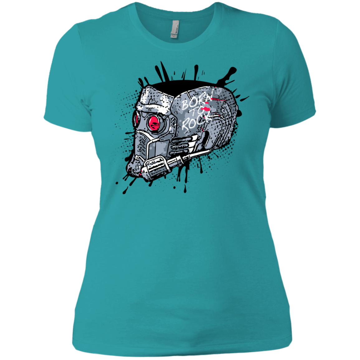 Born to Rock Women's Premium T-Shirt