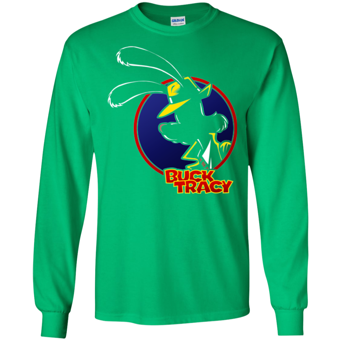 Buck Tracy Men's Long Sleeve T-Shirt
