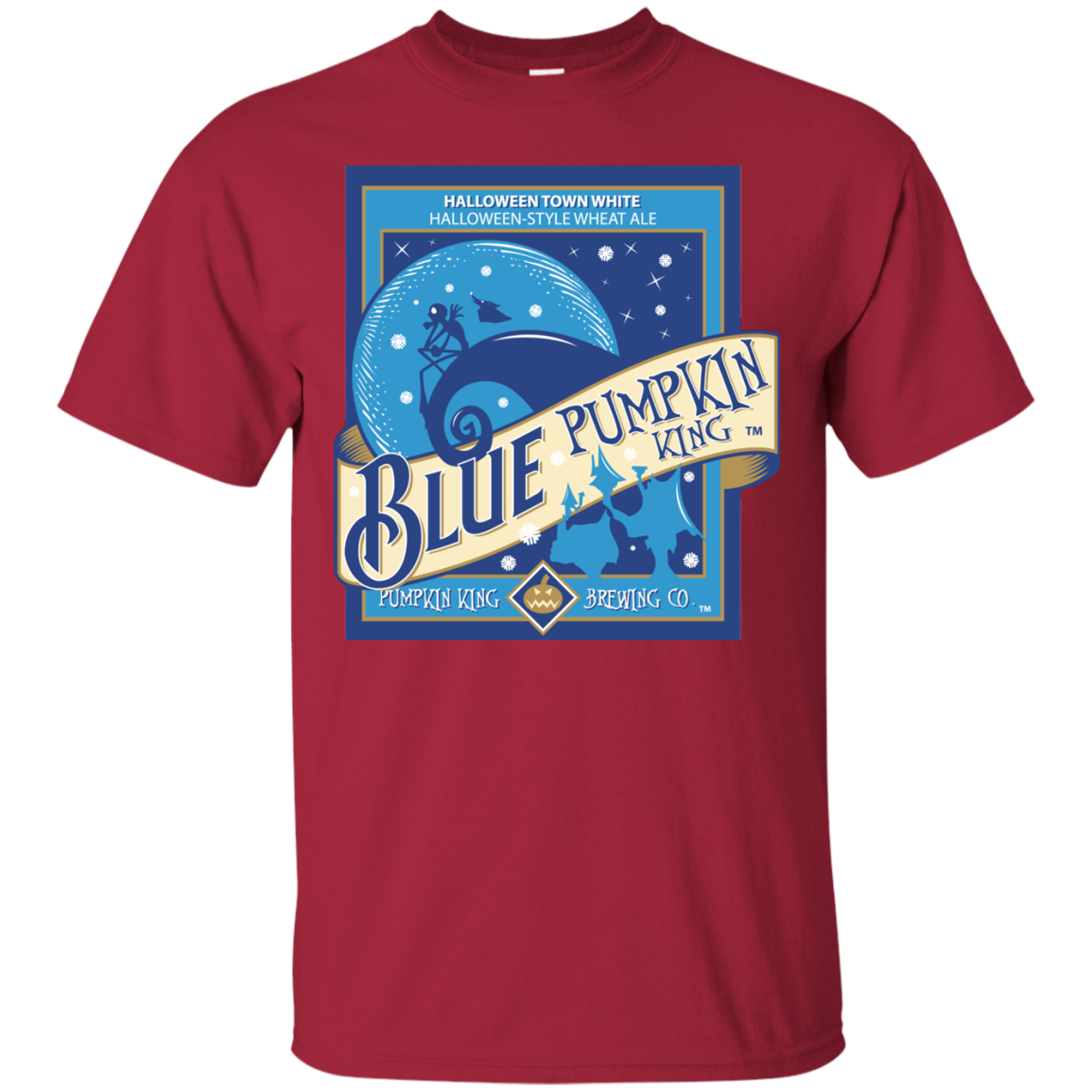 Blue Pumpkin King T-Shirt
