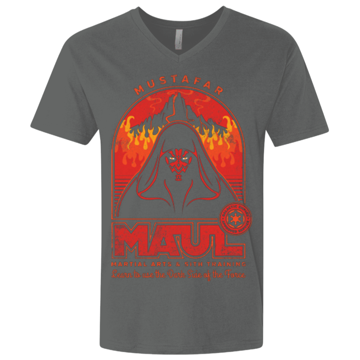 Maul Martial Arts Men's Premium V-Neck