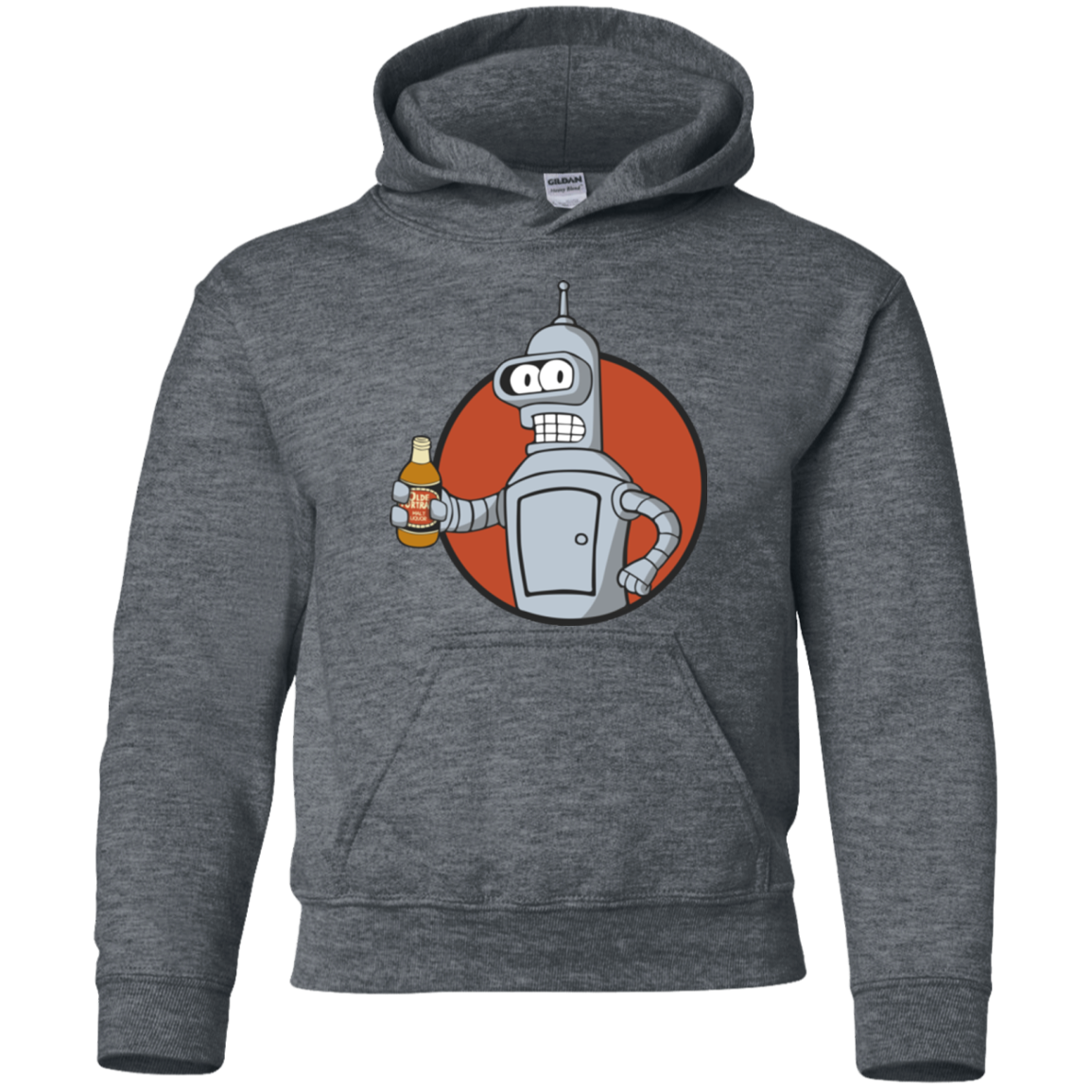Vault bot Youth Hoodie