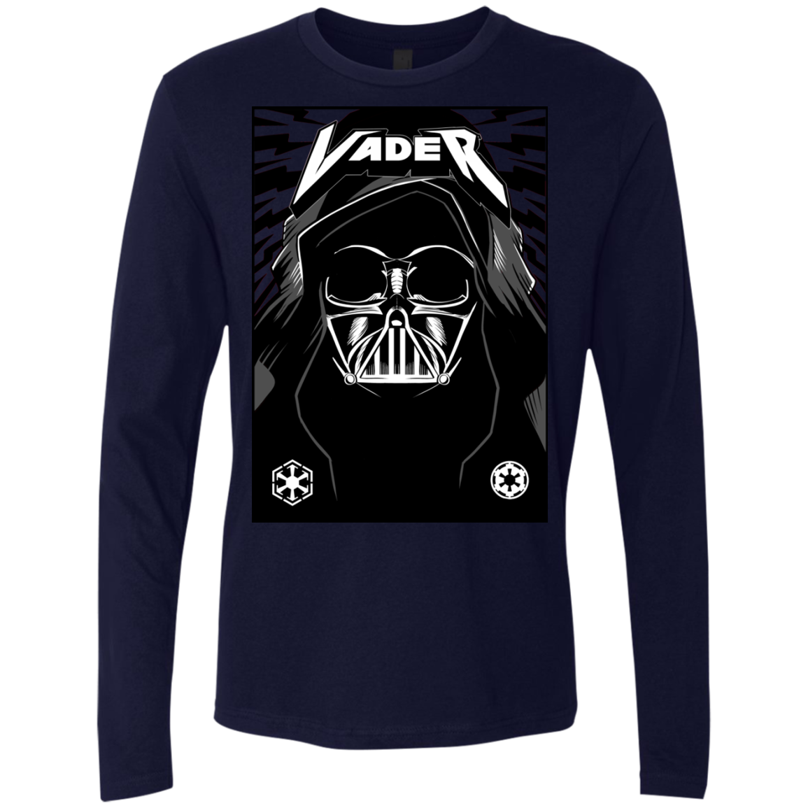 Vader Rock Men's Premium Long Sleeve