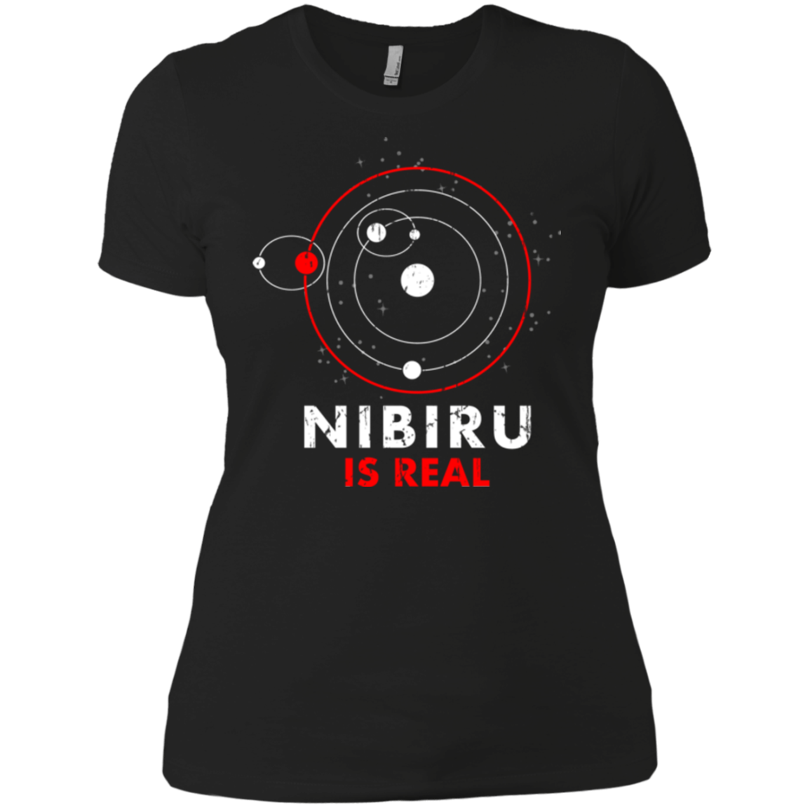 Nibiru is Real Women's Premium T-Shirt