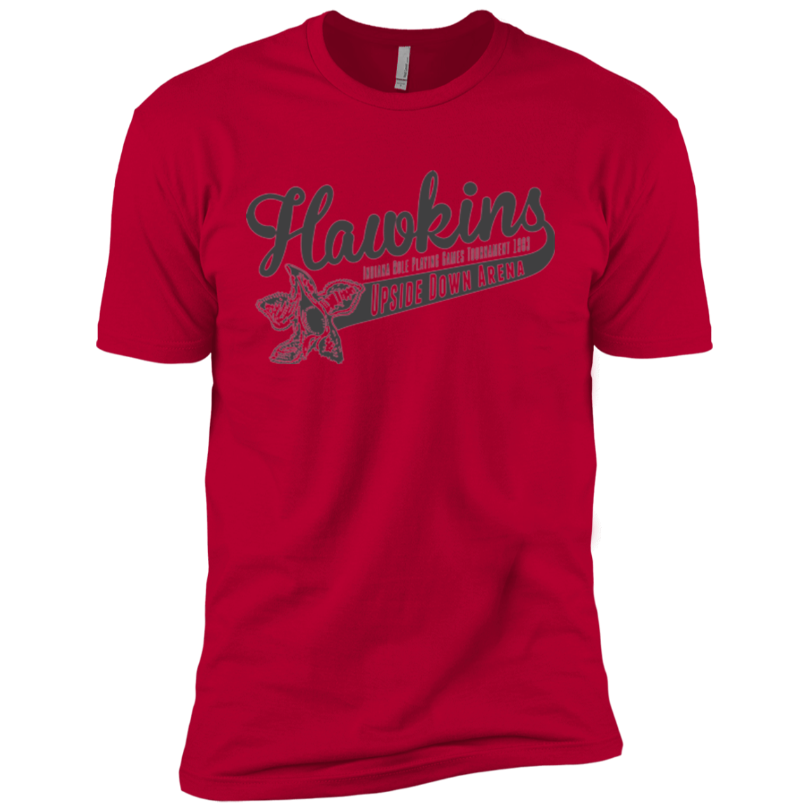 Hawkins Role Playing Tournament Men's Premium T-Shirt