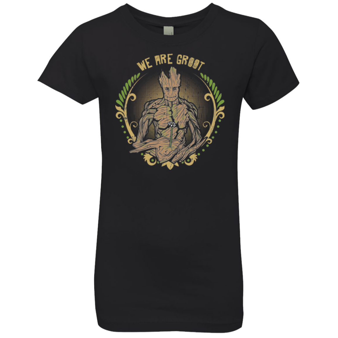 We are Groot Girls Premium T-Shirt