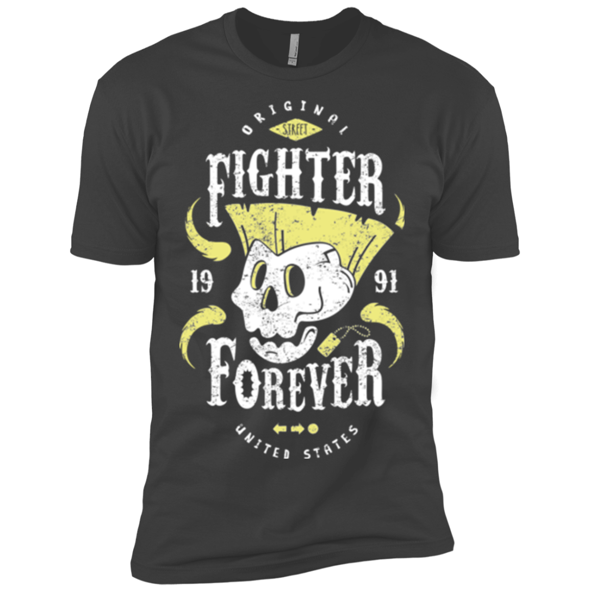 Fighter Forever Guile Men's Premium T-Shirt