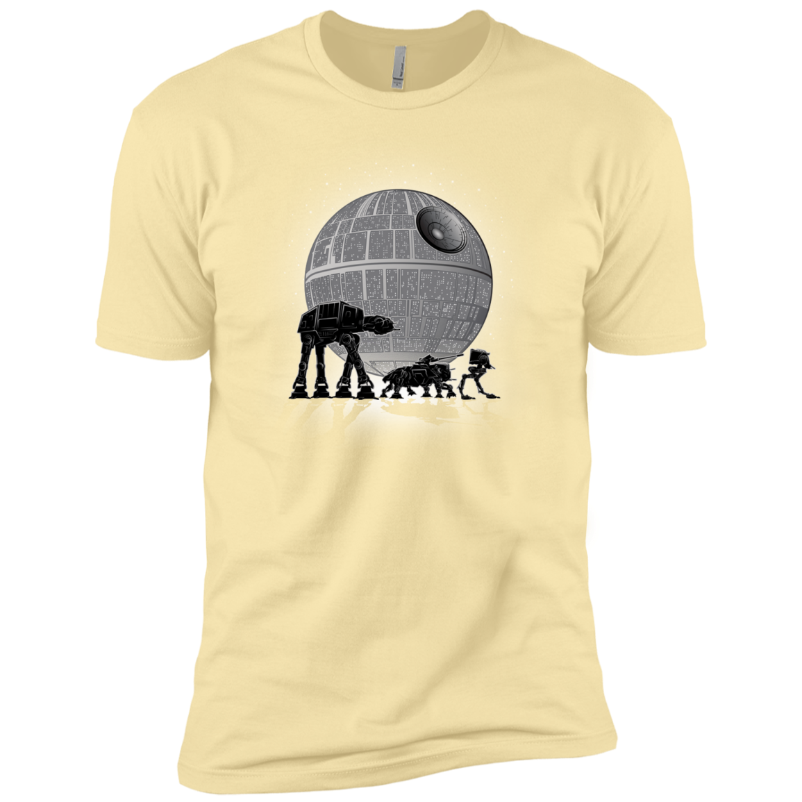 Full Moon Over Empire Men's Premium T-Shirt
