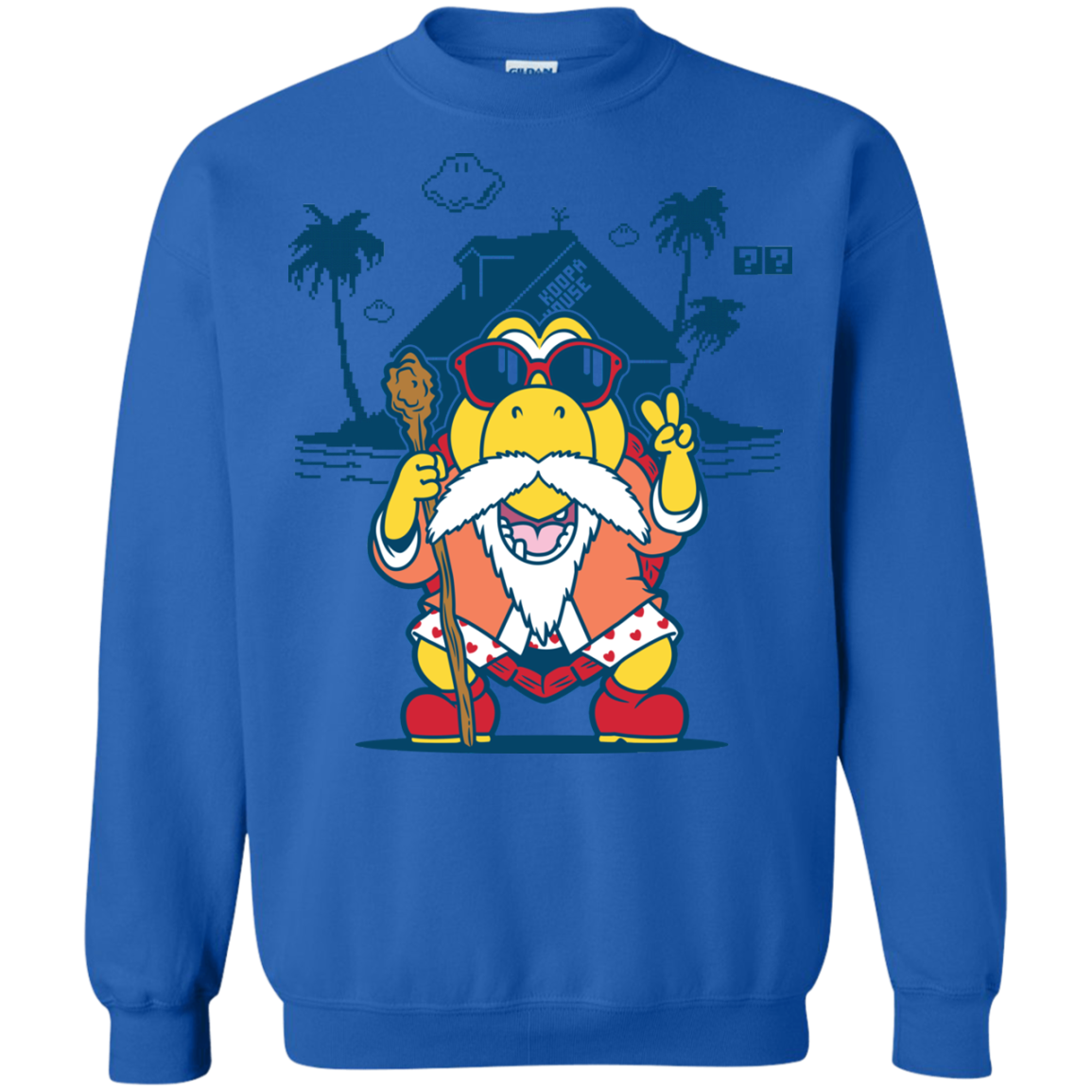 TURTLE HERMIT Crewneck Sweatshirt