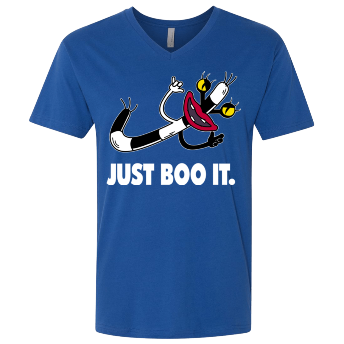 Just Boo It Men's Premium V-Neck