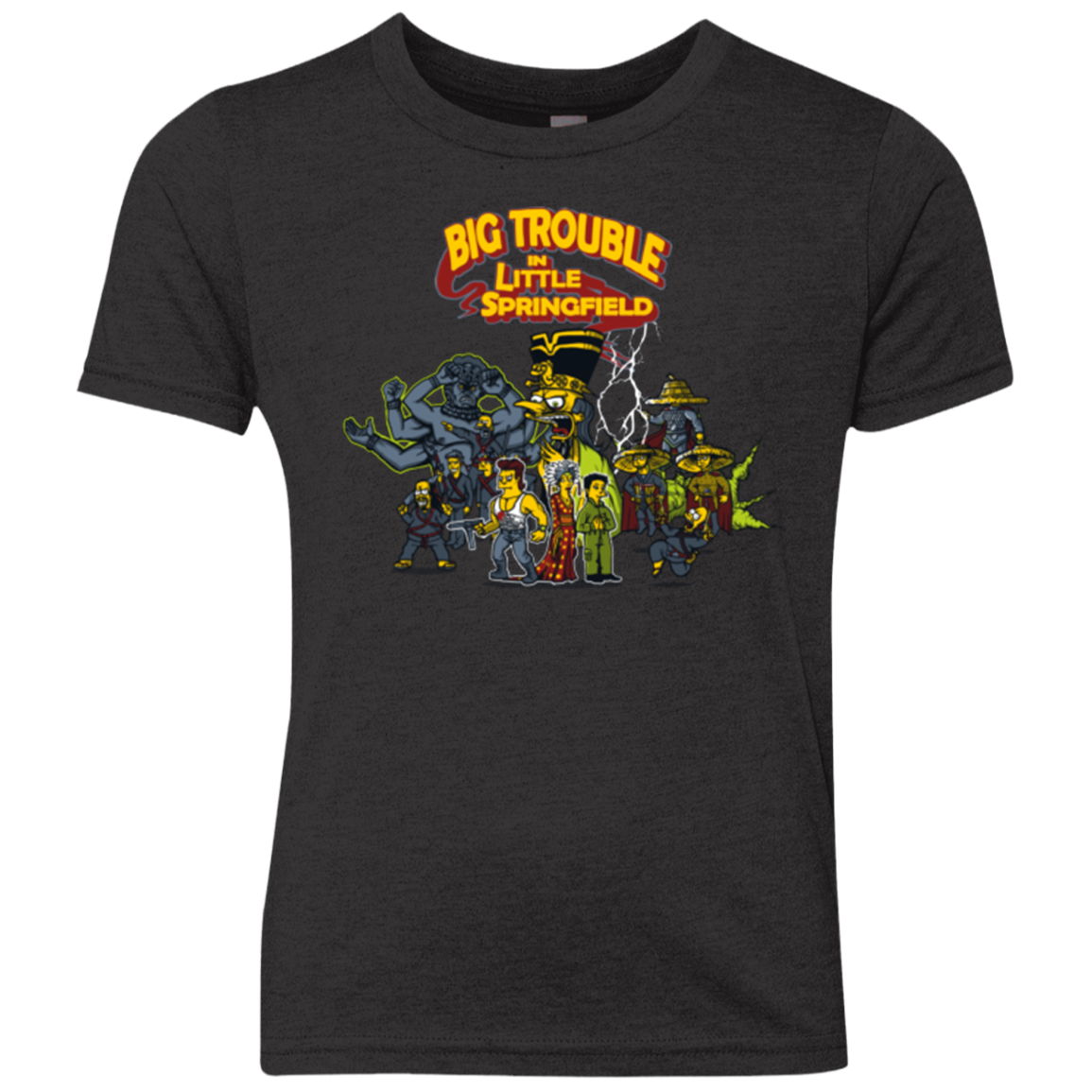 Big Trouble Youth Triblend T-Shirt