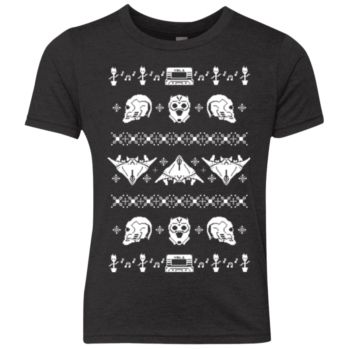 Merry Christmas A-Holes 2 Youth Triblend T-Shirt