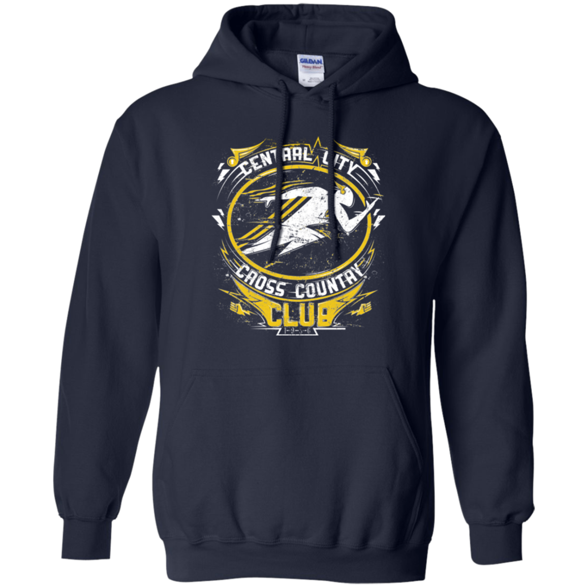 Cross Country Club Pullover Hoodie