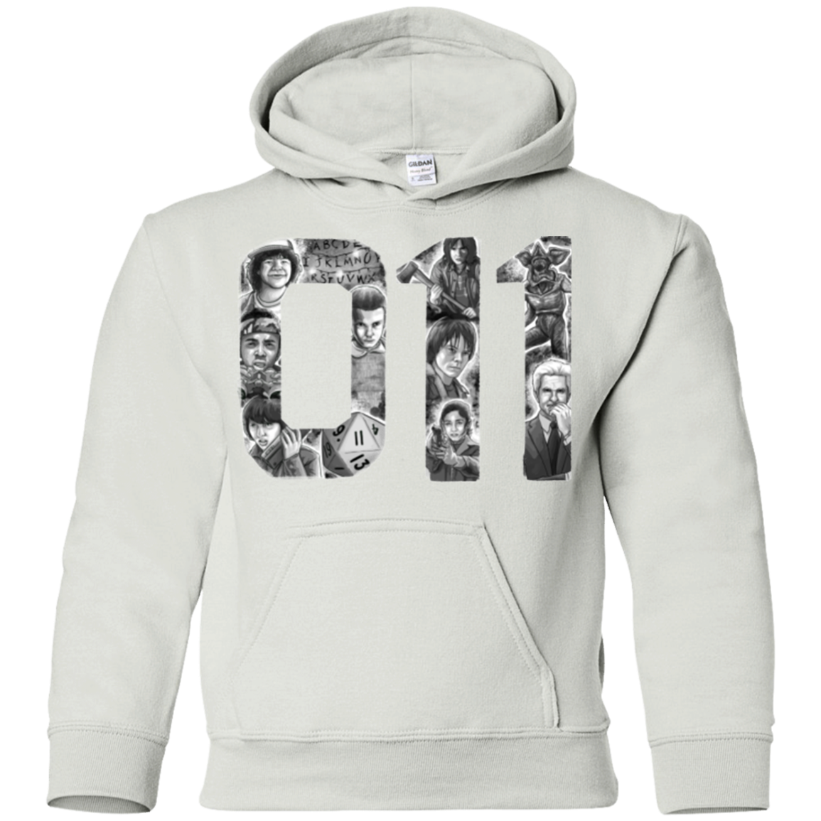 Eleven Youth Hoodie