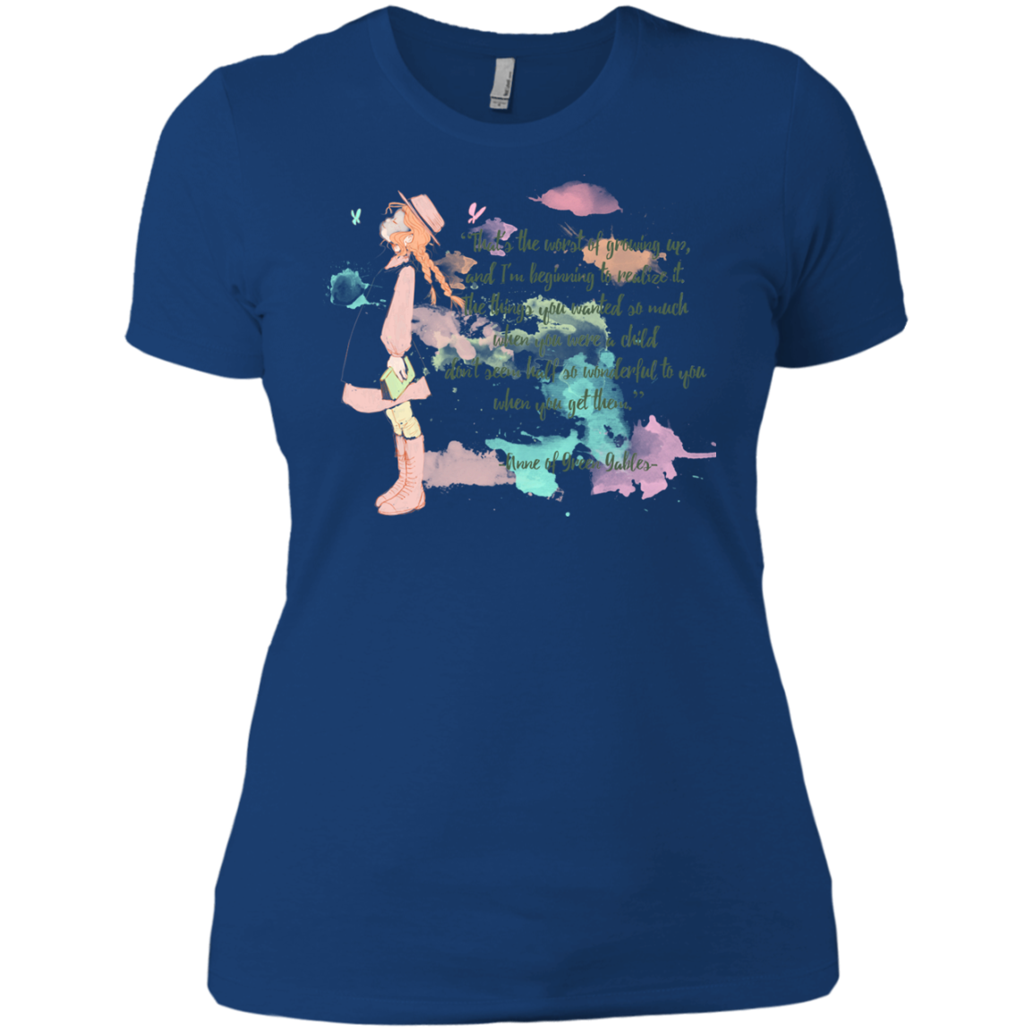 Anne of Green Gables 5 Women's Premium T-Shirt