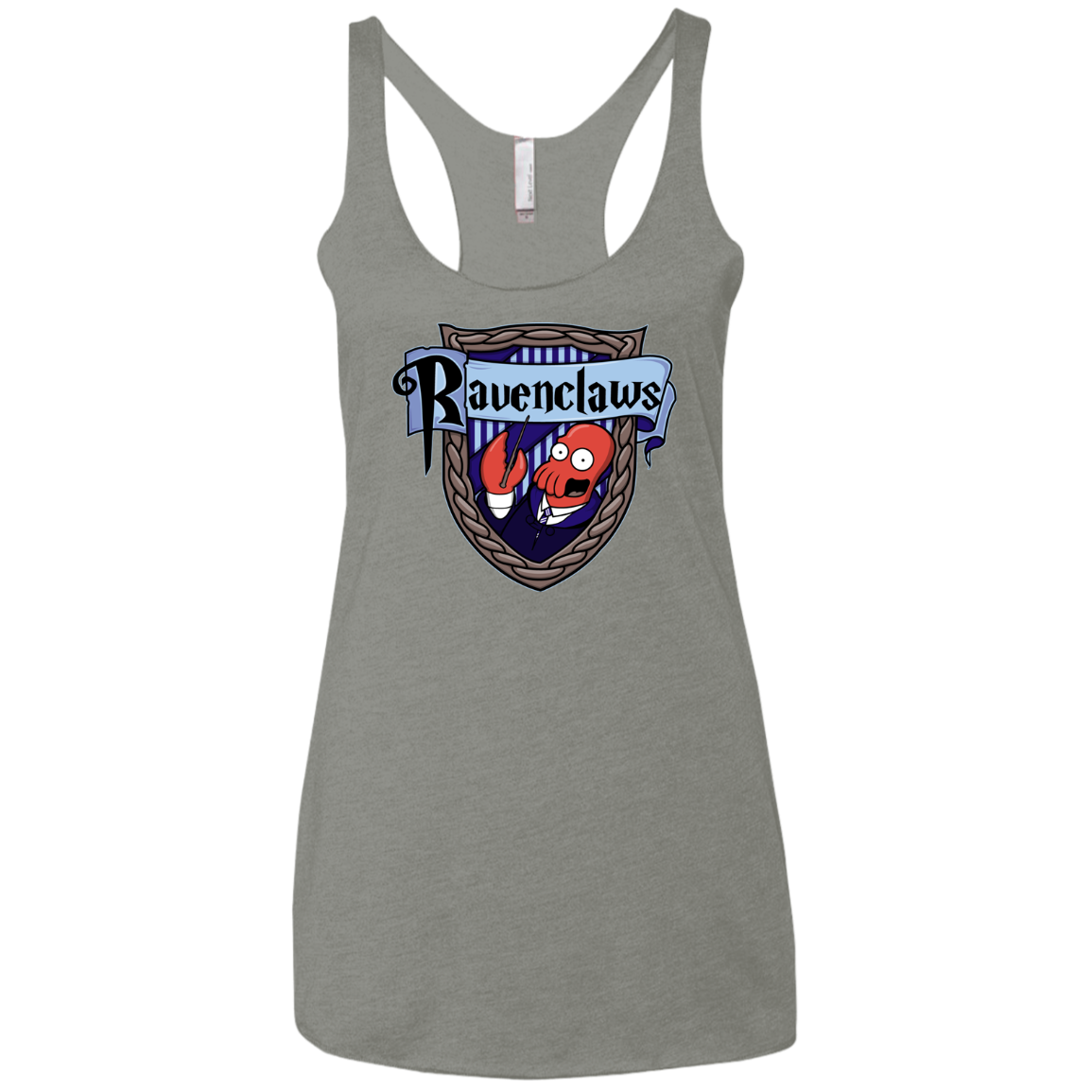 Ravenclaws Women's Triblend Racerback Tank