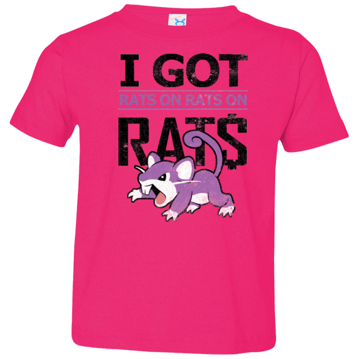 Rats on rats on rats Toddler Premium T-Shirt
