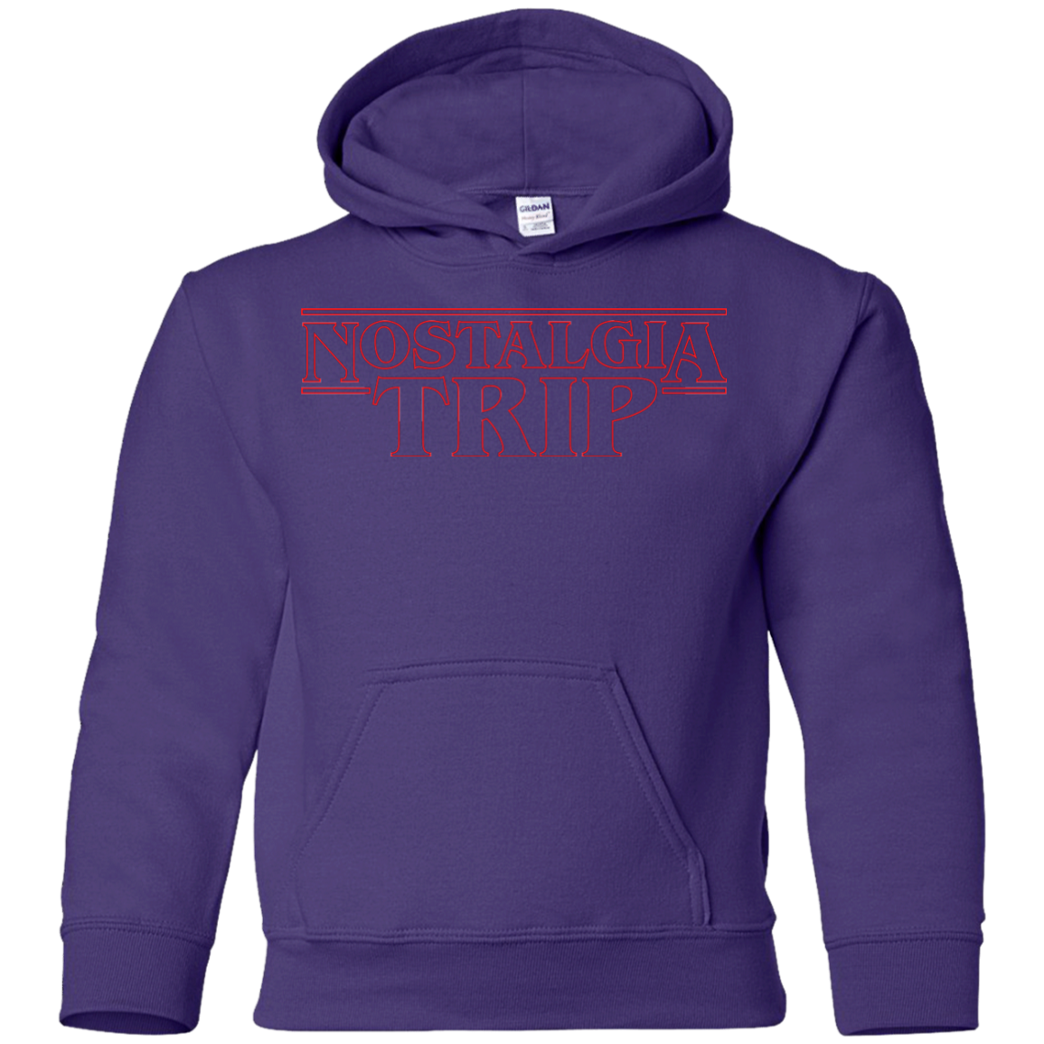 Nostalgia Trip Youth Hoodie
