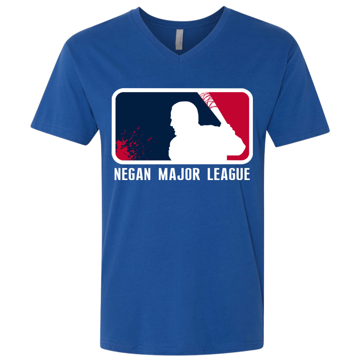 Negan Mayor League Men's Premium V-Neck