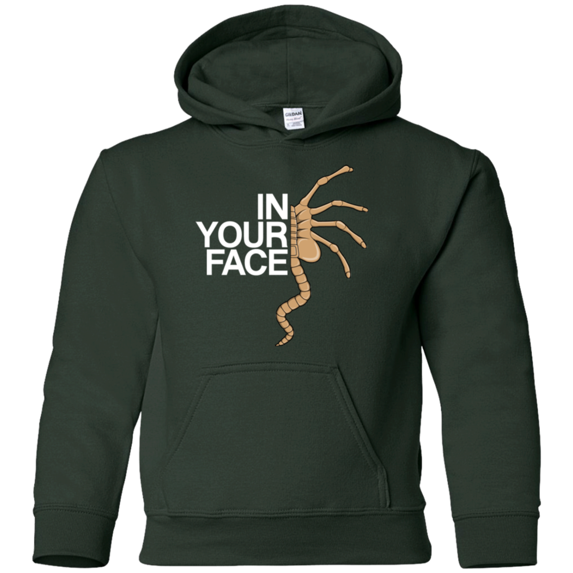 IN YOUR FACE Youth Hoodie