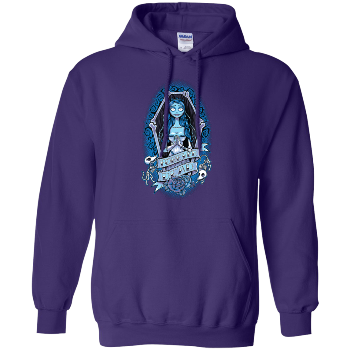 Forever Dead Pullover Hoodie